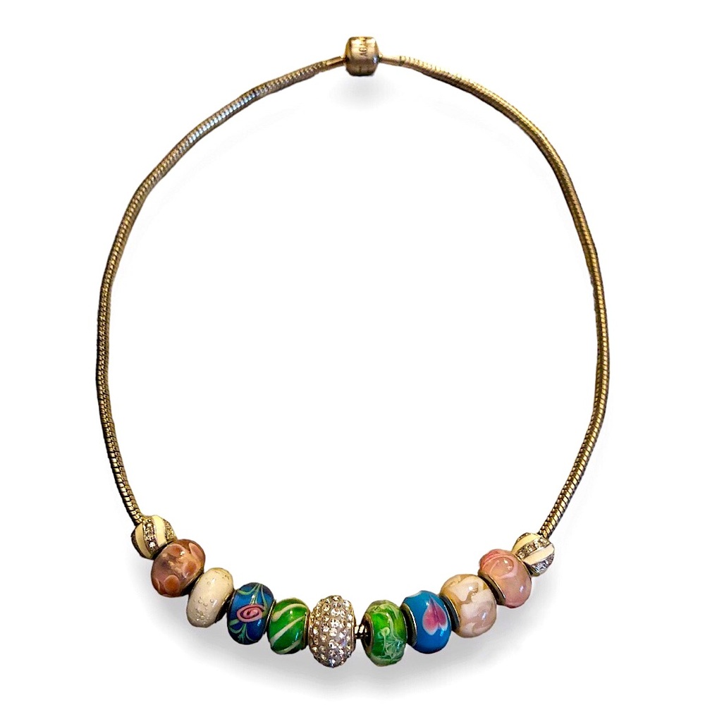 Tur Agamo Italian charm necklace